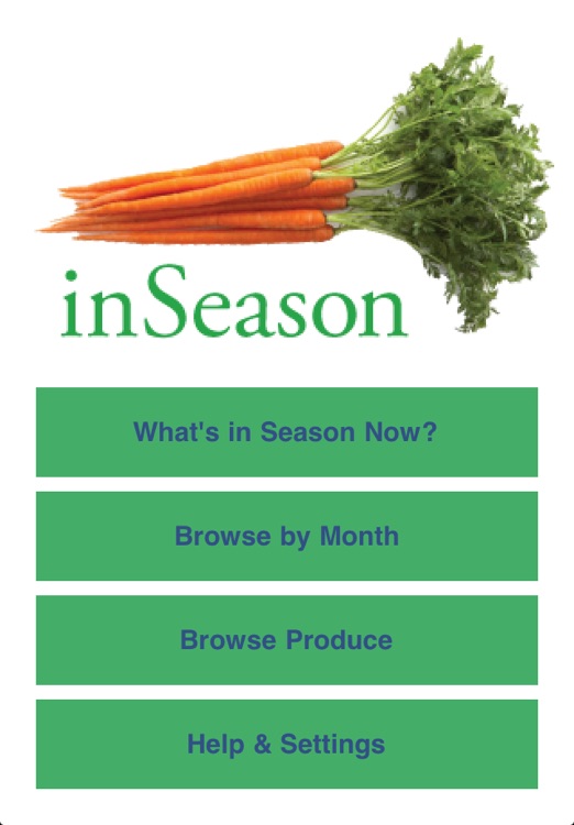 inSeason: Fresh Local Produce