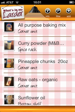 What’s In My Larder? screenshot 2