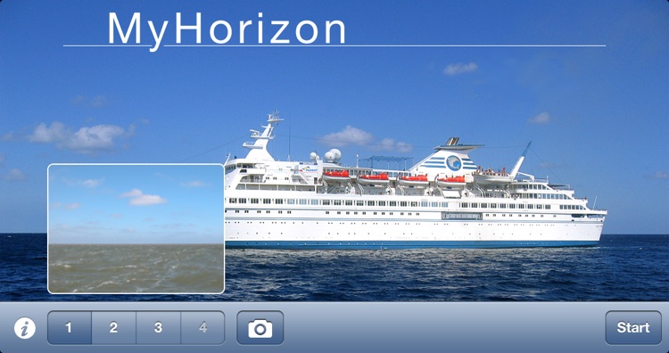 MyHorizon - Avoid sea sickness