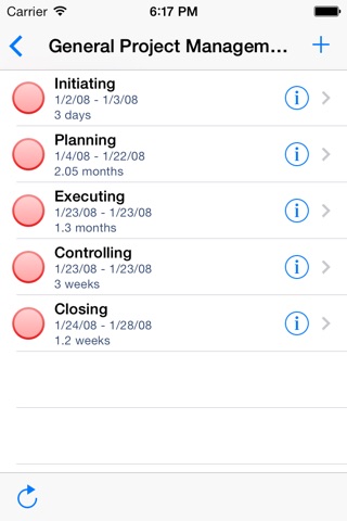 Merlin - Project Management screenshot 3