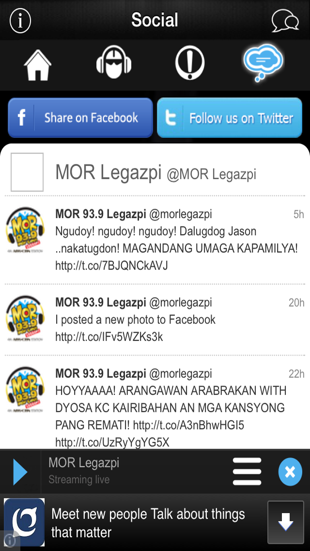How to cancel & delete MOR Legazpi from iphone & ipad 4
