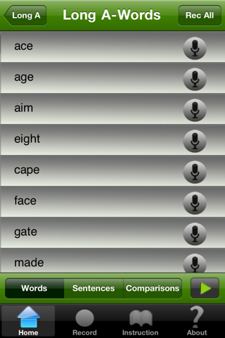 e-nunciation (American English Pronunciation) screenshot 3