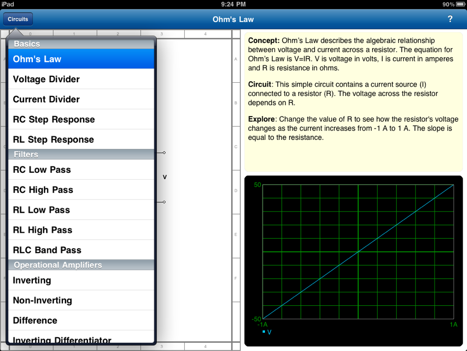 #2. Multisim Circuit Explorer (iOS) 게시자: National Instruments
