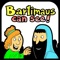 Batimeus Can See shares the Bible story of how Jesus heals Bartimeus, taken from the book of Mark 10:46-52