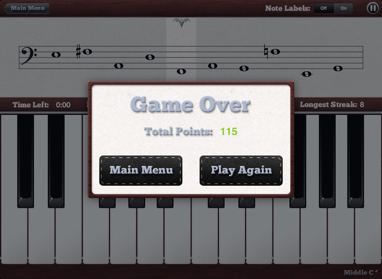 Play Piano HD - Learn How to Read Music Notes and Practice Sight Reading screenshot-4