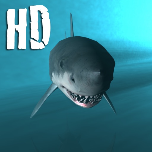 Shark Cage Dive HD 3D icon