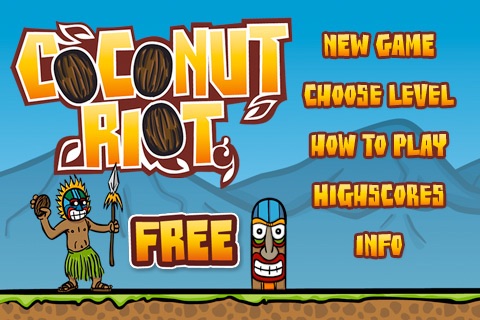 Coconut Riot FREE screenshot 4