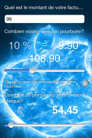 !iM: Tips calculator. screenshot 3