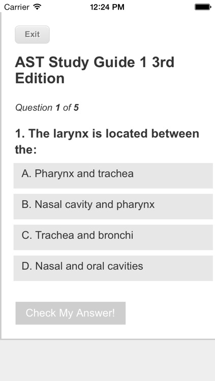 AST Study Guide 3rd Edition screenshot-3