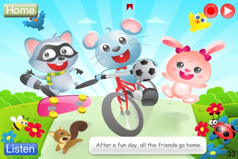 Speech with Milo: Interactive Storybook