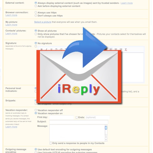 iReply for Gmail
