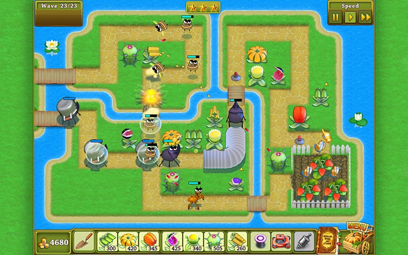 Garden Rescue Screenshot