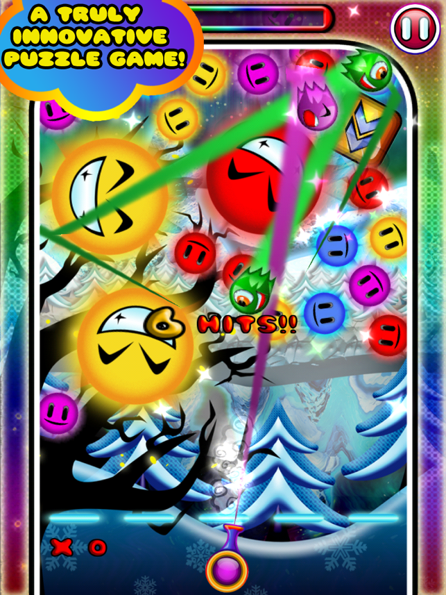 ‎Rainbow Trail - Bubble Shoot Screenshot