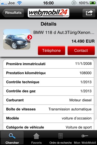 WebMobil24 screenshot 4