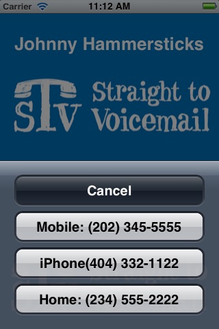 Straight to Voicemail screenshot 3