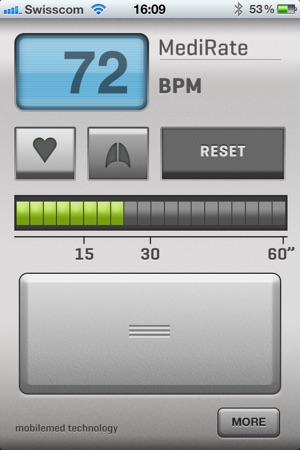 Medirate - Vital Signs Timer
