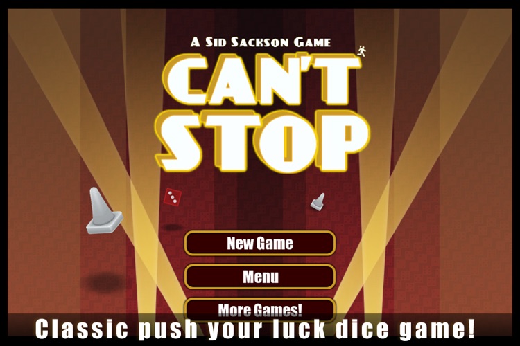 Can't Stop