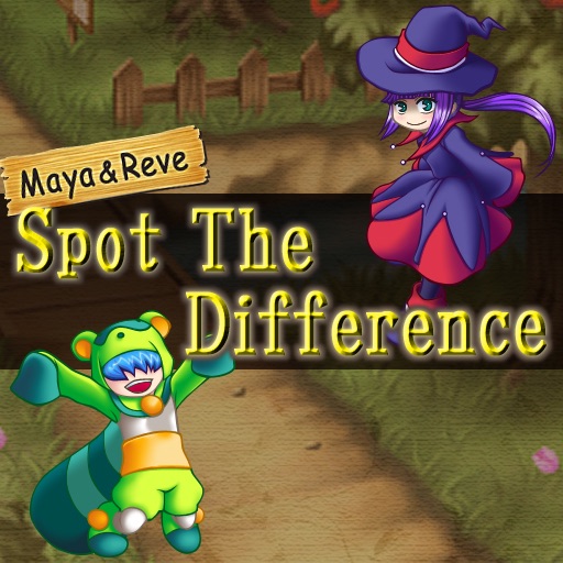 Maya & Reve Spot The Difference Lite iOS App