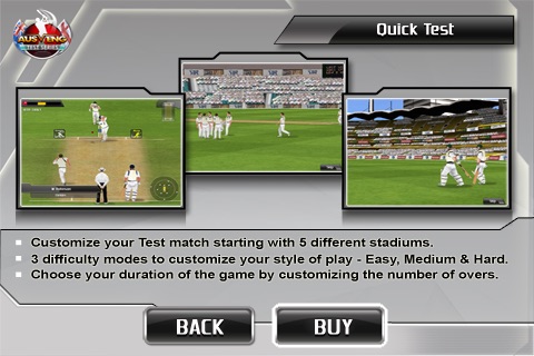 Aus vs Eng Test Series screenshot 4