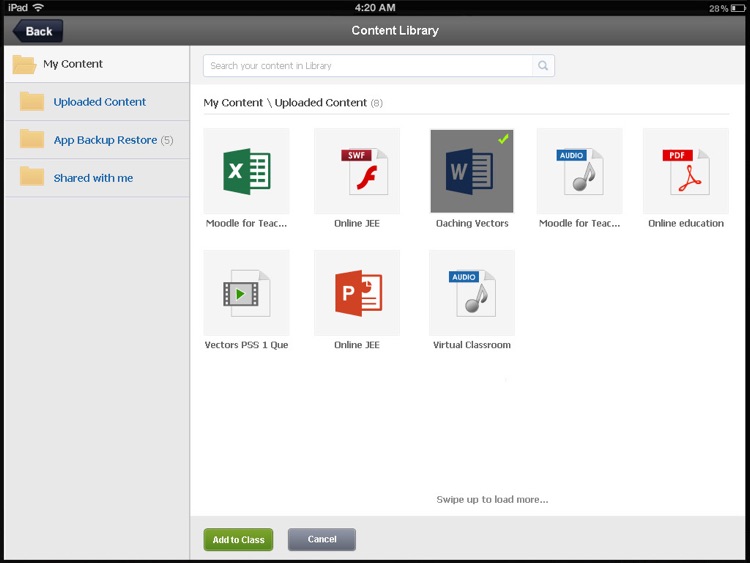 WizIQ Virtual Classroom screenshot-3