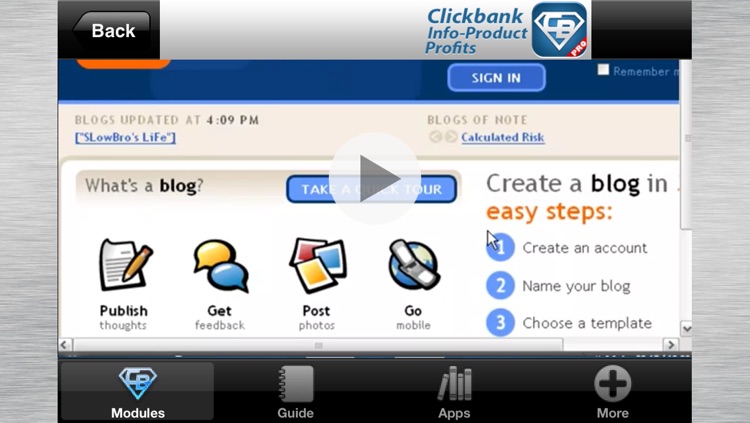 Clickbank Profit Secrets PRO - How to Make Money Online screenshot-3