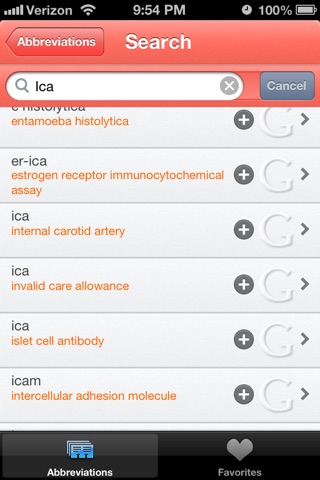 Med Abbr- Medical Abbreviations screenshot 2