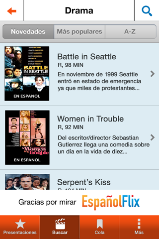 EspañolFlix screenshot 2