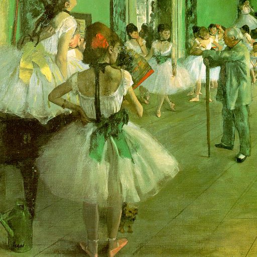 Edgar Degas Virtual Art Gallery