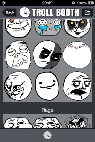 TrollBooth - Meme and Rage Faces Photo Booth screenshot 4