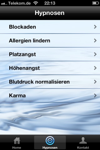 Hypnose 4 - Bode Institut screenshot 3