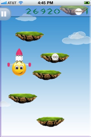 Smiley Jump V1 screenshot 4