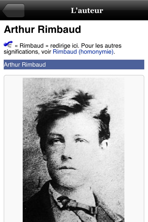 Rimbaud - Oeuvres complètes