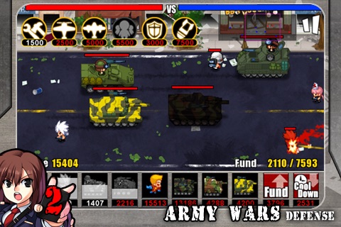 Army Wars Defense 2+ screenshot 3