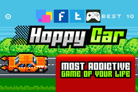 ジャンプの車 ゲーム： 楽しい無料 競馬ゲームのおすすめ画像1