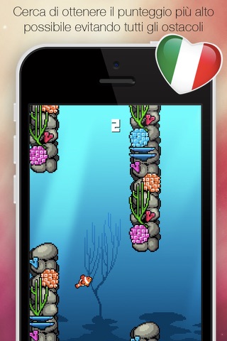 Flappy Fish+ ONLINE screenshot 3