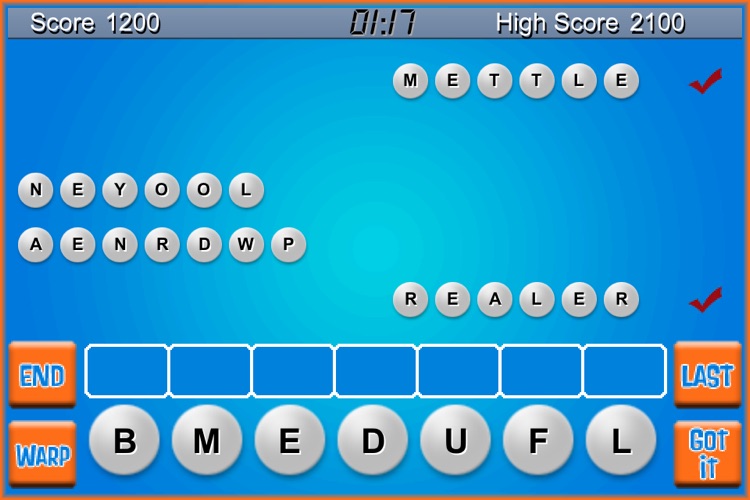 Word Warp Xtreme