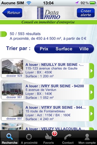 Data Immo screenshot 3