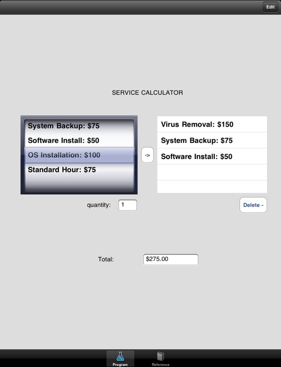 iVBasic+DB screenshot-3
