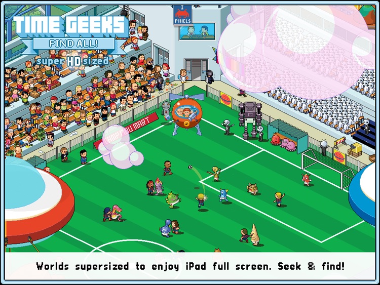 Time Geeks: Find All! HD screenshot-3