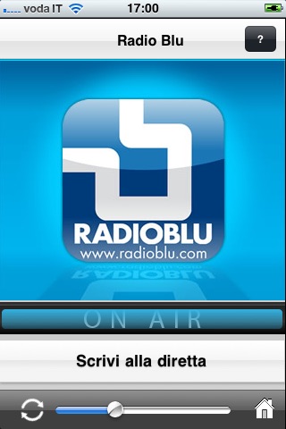 Radio Blu screenshot 2