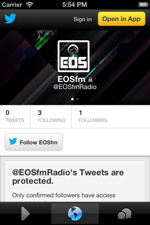 EOSfm