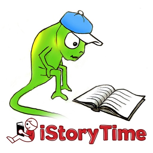 iStoryTime Kids Books - The Reading Bug icon