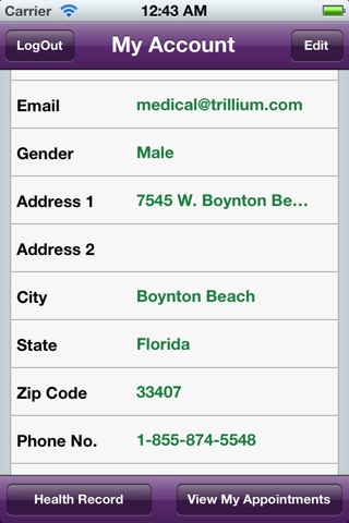 Trillium Medical Center screenshot 4