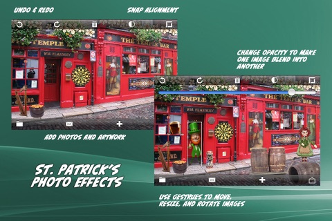 St Patricks Photo Effects screenshot 3