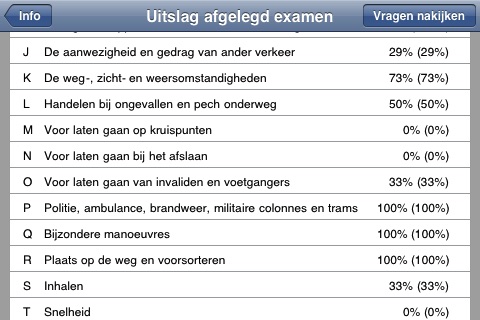 CBR theorie examens oefenen screenshot 4