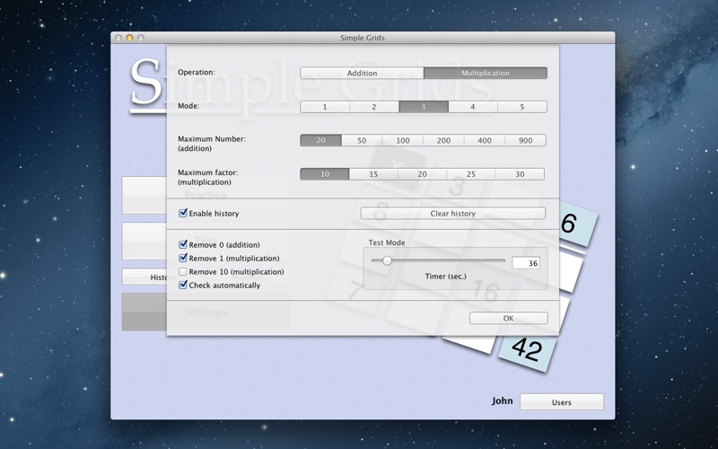 Screenshot #3 pour Simple Grids