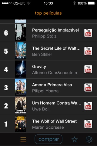 my9 Top 40 : MX listas cine screenshot 2