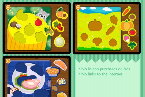 Puzzles For Toddler - Learning Puzzle Games screenshot 3