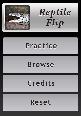 Reptile Flip: Flashcards of Reptiles screenshot 3