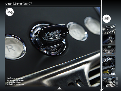 Screenshot #6 pour Top Gear Magazine: Aston Martin One-77 Special